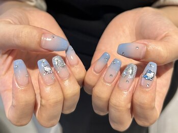 ザ コースト バイ ネオリーブ(The coast by neolive)/キャラネイル　担当:野呂