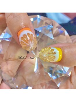 ベイブズ ネイル(Babe’s Nail)/フルーツネイル