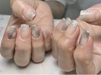 アオネイル(青桜 ao_nail_)/《お洒落なわがままコース》Art