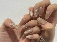 シェリーラメール 原宿店(cherie la mer)/秋ネイル