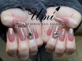ユミギンザ(UMI GINZA)の写真/豊富なサンプルから選べる！SNSで話題のデザインを毎月新しくご提案。あなたの指先をトレンドで彩ります！