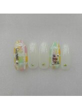 ナナズネイル 魚町店(NANA’sNail)/3月 ハンド定額デザイン