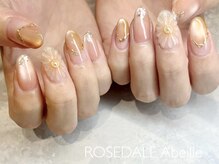 ローズデール アベイユ(ROSEDALE Abeille)/ぷっくりフラワー