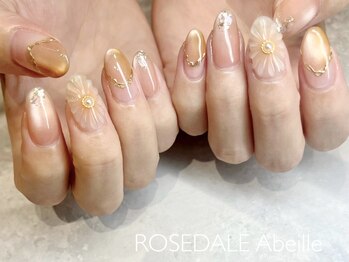 ローズデール アベイユ(ROSEDALE Abeille)/ぷっくりフラワー