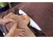 ほぐしのネヌファールの雰囲気（リラックスできるヘッドもみ&首もみコース）