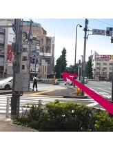 カラーズ荻窪 ネイルラウンジ(Colors Ogikubo Nail Lounge)/荻窪駅からの道案内 【６】
