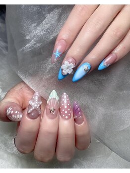 ハイビューティー 渋谷(Hi Beauty)/ネイルチップ10本長さだし