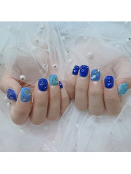 ブリー(Brille)/可愛いネイル