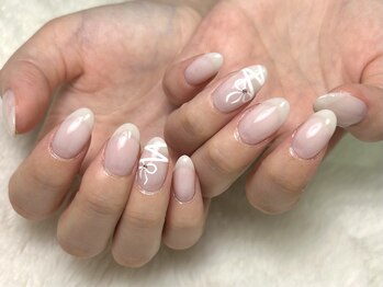 【バレエコアネイル】