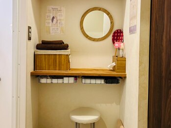 ともしび/酵素風呂ともしびの脱衣室