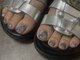 アイネイルズ 横浜EAST店(I-nails)の写真/足元もオシャレに可愛く♪フットネイルを思いっきり楽しむなら横浜EAST店へ#横浜