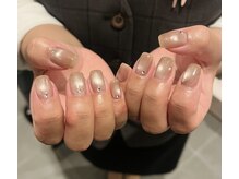 ハズグラスネイル(Haze Grass nail)/マグネットネイル