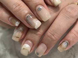 夏ネイル