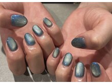 アンドローブ 銀座店(&robe)/マグネットネイル