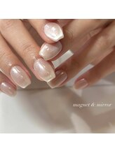 カミナネイル(KAMINA.nail)/mirror mag