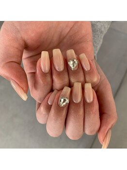 ビー 高槻(be)/茨木ネイルグラデーションフット