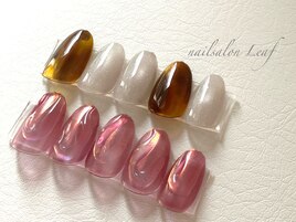 トレンド　秋ネイル