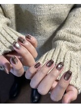 めぐみのネイルサロン/チェックネイル