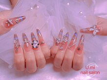 ユミ(U mi)/チップ長さ出しXLアートやり放題