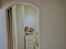 モフィ(mofie)の雰囲気(入り口)