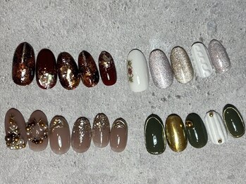 ニカ(NICA)/冬の定額ネイル!新規様9,900円