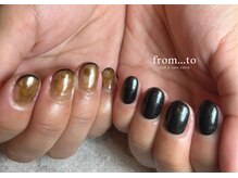 フロム トゥ(from to)/ニュアンスネイル