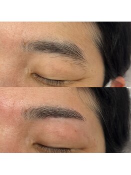 リコ バイ グラス(Rico by GRASS)/眉毛のお手入れ