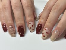 ネイル初めての方もしっかりカウンセリング致します