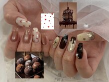 アトリエベルミュ(atelier Bellemu)/【デザインアート】¥9900