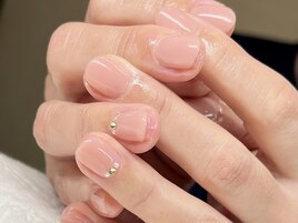 やわらかピンクワンカラー