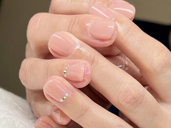 やわらかピンクワンカラー