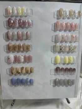 ミリミリ(Milimili)の写真/どんなデザインにしたらいいかお悩みの方に◎迷わず選べる！定額×トレンドデザインで、理想の指先に♪