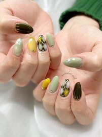 推しイベント参戦ネイル