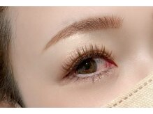 ラポール 富士店(Rapport)/ブラウンカラーエクステ