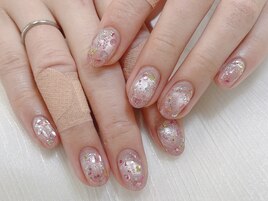 ラメが煌めくうるっとみずみず