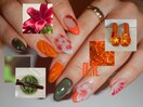 Summer nail★