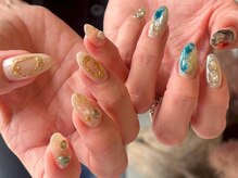 ネイル アトリエ フイユ イセサキ(Nail atelier Feuill isesaki)/design full