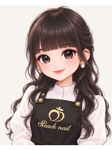 ピーチネイル 新松戸(Peach Nail)&nbsp;Ayana 