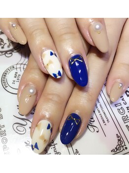 みんな大好きリボンネイル♪