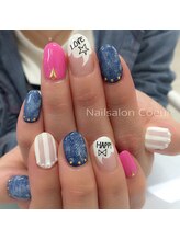 ネイルサロン クール(Nailsalon Coeur)/デニムネイル