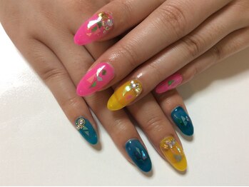 ステラ(Stella)/折り紙ネイル★