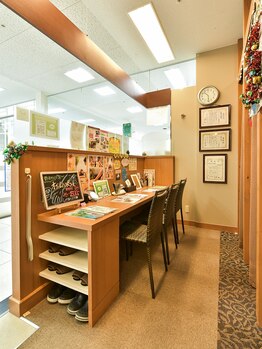 タイセイカン グリーンシティ高橋店(TAiSEiKAN)/内観　待合