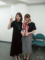 ネイル 彩 川越店 初のコンテストで優勝しました!