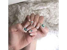 ネイルアンドボディケアサロン ミリミリ(milimili)/持ち込みアート￥11000～