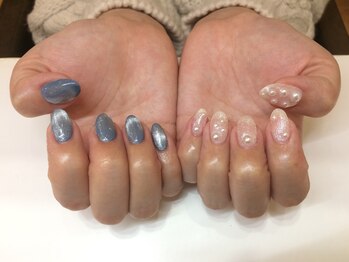 ティーエヌ 本厚木店/アシンメトリー☆7000円税抜