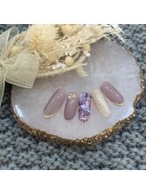 チャンプ 花園店(Champ)/【12月定額ネイル】￥7000