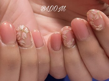 ネイルサロン ブルーム(BLOOM)/桜ネイル758