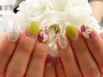 ダブルネイル(Double Nail)/【石田】マリメッコ