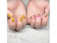 プチルポ(Petit Repos)/POPアート×左右非対称アート