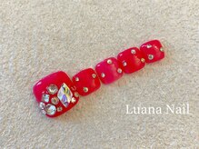 ルアナネイル(Luana nail)/ストーンアート